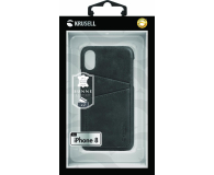 KRUSELL Sunne do iPhone X (czarne) - 1388079 - zdjęcie 1